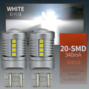 (2pcs) siêu sáng T20 7440 7443 7444 LED Đèn hậu xe hơi bóng đèn DRL Đèn chạy ban ngày 3030 chip cho TOYOTA/Innova/Fortuner/Corolla/Mazda (Trắng/Hổ phách/đỏ/xanh băng tuyết)