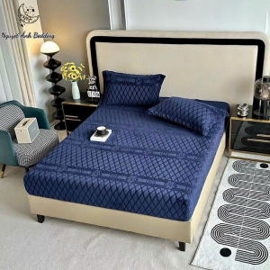 Ga giường và vỏ gối nỉ nhung COCO mềm mịn hàng nhập loại đẹp |Ga Gối Nỉ Nhung đầy đủ kích cỡ m6/m8/2m2 [Xám nhạt]