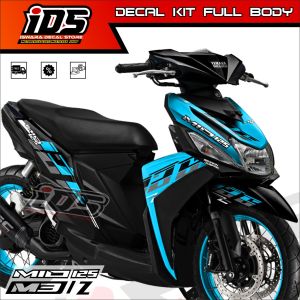 {PROMO} Decal Mio M3 Full Body Stiker Mio Z Full Body Desain VIET