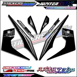 STRIPING VARIASI YAMAHA JUPITER MX OLD / STICKER LIST MOTOR JUPITER MX OLD