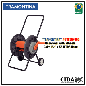 Tramontina #78595/000 Hose Reels - with Wheels