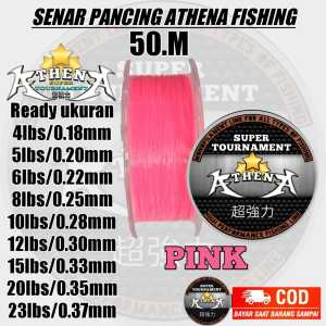 senar pancing super kuat 50m senar pancing kecil kuat 50 kg kenur pancing kuat 50 kg