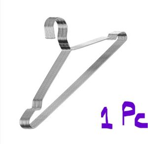 [FLASH SALES 00:33:20HRS LEFT] 304  Stainless Steel Strong Wire Metal Hangers Heavy Duty Clothes Hanger