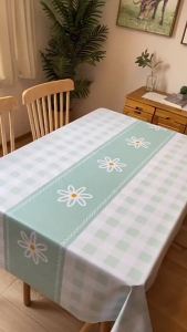 pvc ผ้าปูโต๊ะกันน้ำ ผ้าปูโต๊ะโรงแรมยุโรปและอเมริกา ผ้าปูโต๊ะงานเลี้ยง วันหยุด ร้านอาหาร ป้องกันน้ำมัน [ จัดส่งฟรี ]