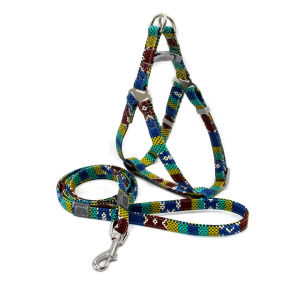 Tali Tuntun Anjing Kucing Harnes Hewan Motif HAVAS998 Ryu Pet Harness Dog Cat