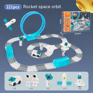 Mainan Anak Mobil Mobilan Rocket Space Orbit Track Adventure