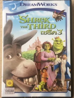 Shrek 3 (DVD)/เชร็ค 3 (ดีวีดีแบบ 2 ภาษา)