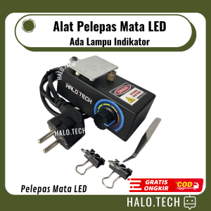 Alat Pencopot Mata LED Lampu dan Komponen SMD lainnya dengan Kontrol Suhu