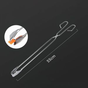 Kẹp gắp rác inox vệ sinh tiện dụng-ESTLA