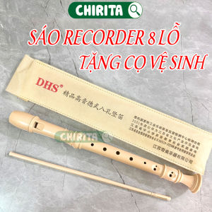 Sáo Recorder Học Sinh 8 Lỗ Có Thể Tháo Rời Tặng Kèm Que Vệ Sinh Giá Rẻ - Sáo Trúc Thanh Dọc Nhạc Cụ Âm Nhạc Dụng Cụ Học Tập Chirita