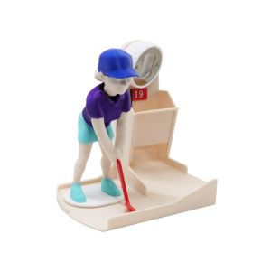 OKDEALS PLA Golf Bottle Opener 3D Figurine with Score Board Golf Player Bottle Opener Creative Desktop Bottle Opener Bar Accessories