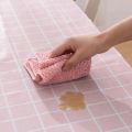 MHS Waterproof Tablecloth Rectangle Desk Cloth For Table Oil Proof Wipe Covers Table Carpet Tablecloths Picnic Mat PVC. 