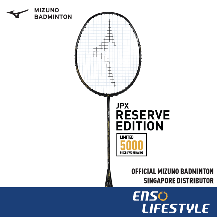 Zenso Big Racket Mizuno Badminton Racket JPX Reserve Edition (Unstrung) | Lazada Singapore
