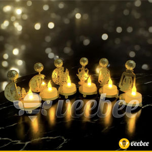 Lampu Hias Lilin Kuningan | Dekorasi Ramadhan | Lentera Mesjid & Sabit