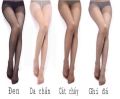 Quần tất nữ da chân tàng hình, siêu mỏng, siêu dai Free size Shopsmiles. 