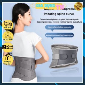 Đai lưng cột sống Hàn Quốc bảo vệ cột sống Hỗ trợ giảm đau lưng hỗ trợ thoát vị đĩa đệm hiệu quả của bạn mọi lúc mọi nơi. hỗ trợ kéo giãn giảm chèn ép dây thần kinh hỗ trợ vận động phục hồi