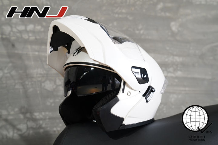 Modular Helmet Hnj Helmet Lens HNJ 937 Motorcycle Helmet Full Face