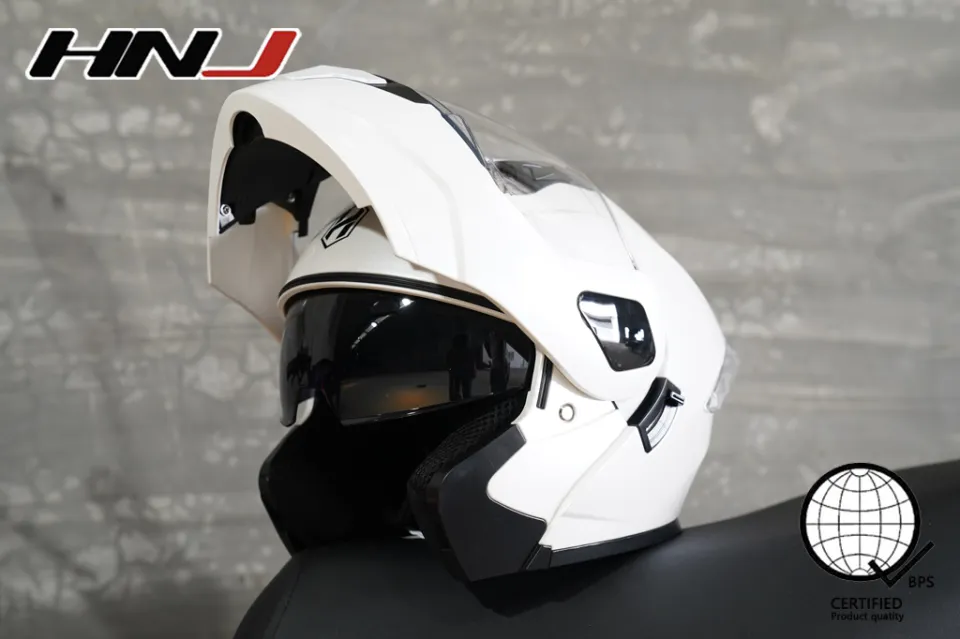Hnj Lightweight Modular Motorcycle Helmets HNJ Modular Helmet For