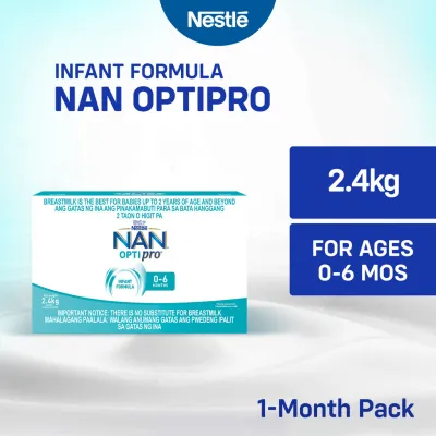NAN OPTIPRO One Infant Formula Milk pwede for 0-6 Months Old 2.4kg
