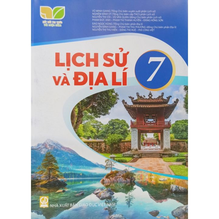 Sách - Lịch sử và địa lí 7 ( Kết nối tri thức ) + Bán kèm 1 quyển bé ...