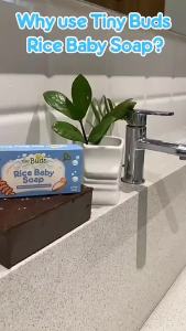 Tiny Buds Rice Baby Soap Set of 2