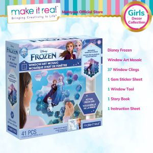 Make It Real Disney Frozen Window Art Mosaic Puzzle 4273