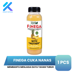 Finega Cuka Nanas Atasi Diabetes dan Kolesterol