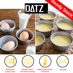 [Datz] 3 Inch Round Cake Mould Mini Pie Muffin Cupcake Pudding Moulds Baking Tools 布丁炖蛋模具 Acuan Kek - KW18