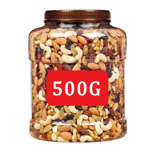 【Extra large cans】Healthy Instant Mixed Nuts and Dried Fruits Canned Dry Fruit Snack AlmondsWalnutCashews