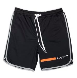 In stock!Mens LVFT GYM Shorts Summer Fitness Solid Color Running Gym Training Sports Shorts Jogger Drawstring Shorts Dryfit Basketball Shorts LSHG006
