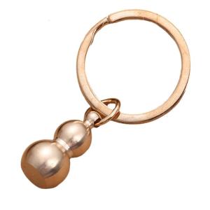 Phong cách đồng thau calabash Keyring đại diện cho tài sản và thịnh vượng tuyệt vời cho cá nhân hoặc trang trí sử dụng thường nhật