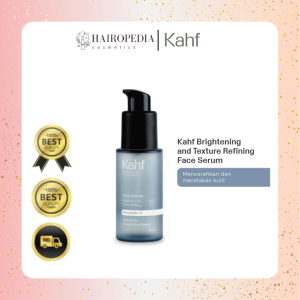 ❤️HairopediaStore❤️ Kahf Brightening and Texture Refining Face Serum 35 ml - Serum Pria