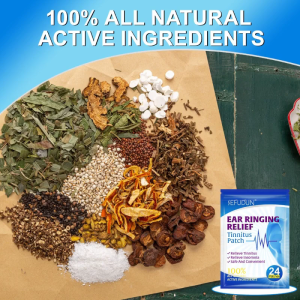 Tinnitus Relief PatchesTinnitus Relief for Ringing Ears for Hearing Loss and Ear Pain-ReliefTinnitus Relief