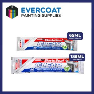 Pioneer Elastoseal CLEAR Pisilito 65ml Waterproofing Sealant Seals Gaps of Gutter Roof and Glass