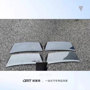 ชุดแต่งปีกหลังกีฬา DEEPAL S07/S7 อุปกรณ์ตกแต่งพิเศษสำหรับรถยนต์ ไม่ต้องเจาะ