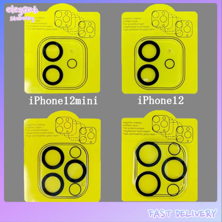 elegantstunning Camera Lens Protector Film Hd Lens Circle Camera