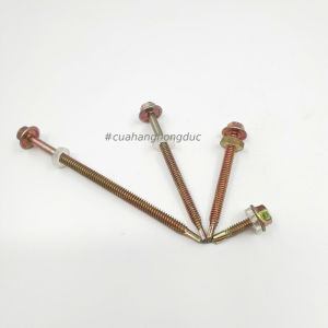 Vít Tôn Sắt 2.5cm 6cm 7.5cm 10cm Cá Sấu Ron Trắng Thái Minh/SEC Taiwan (Giá bán cho 100 gam)