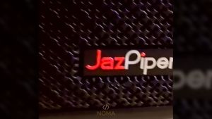 【SG】 JazPiper MOVE Portable Karaoke Partybox Rotatable Touchscreen 80W 4 Speakers UHF Microphones