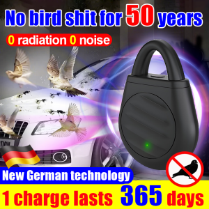 👍 100 years without birds 👍 360°all around bird repellent singapore ultrasonic repellent bird spikes bird deterrent pigeon repellent Chase away all kinds of birds Balcony / Car / Orchard