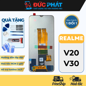 Màn Hình Realme V20 / V30 New (Tặng Keo Dán Và Bộ Sửa)