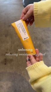 Dung Dịch Davines Relaxing Moisturizing Fluid Giúp Tóc Suôn Mượt Tăng Độ BóngHỗ Trợ Tạo Kiểu 125ml