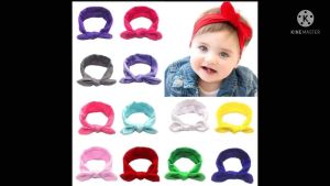 Bandana Bayi Perempuan Pita Lucu 0-6 Bulan Aksesoris Rambut Untuk Bayi 0-3 Tahun