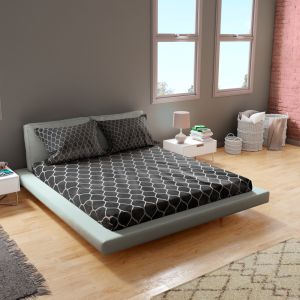 Sprei/spray set katun motif elegant. Queen-Super king size..