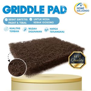 GRIDDLE PAD EZCLEAN - Pad Pembersih Kerak Gosong Pemanggang Grill / BBQ Cleaner