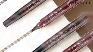 Pensil Alis Anti Air & Tahan Lama: Tint My 4 Tip Waterproof Eyebrow