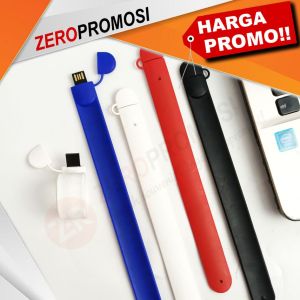 Flashdisk Gelang Karet Cetak Logo FDBR05