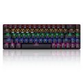 ▩  Bàn phím cơ chơi game RK G68 Bàn phím cơ không dây Xinmeng RF68 Led RGB  dùng cho pc laptop và điện thoại. 