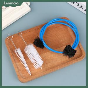 [Leomcio] 1ชุดชุดชุดซ่อมบำรุงทรัมเป็ตจับปากกางูแปรงปาก Cornet cleaning