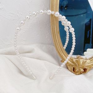 🎉Ready stock🎉 Korean style pearl hair band hairband headband hair accessories women ins 现货韩版珍珠发箍百搭