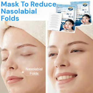 Nasolabial Pattern Sticker Nasolabial Fold Anti-Wrinkle Masks Firming Fade Fine Lines Patch Lifting Mouth Corner Anti-Wrinkle Masks